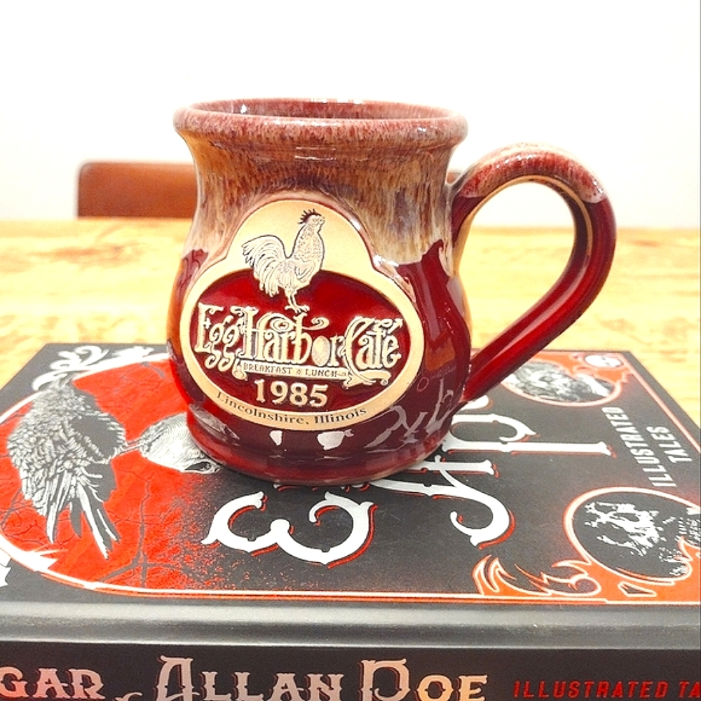 Egg Harbor Cafe 1985 Ceramic Mug
